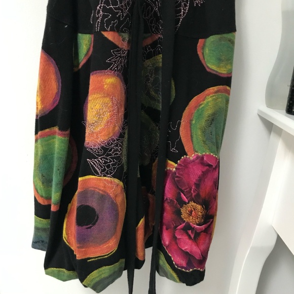 ONE OF A KIND Desigual Sample dress GORGEOUS!! - Picture 3 of 9